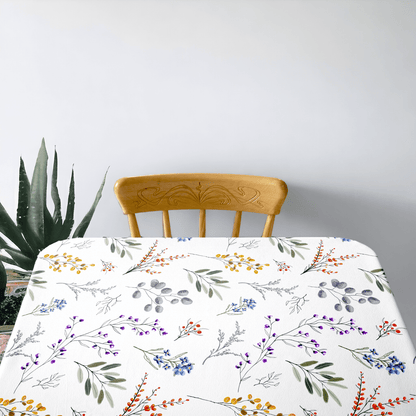 Autumn Berries Tablecloth