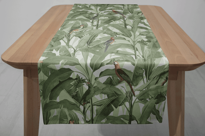 Aviary elegance Table Runner - 6 Seater