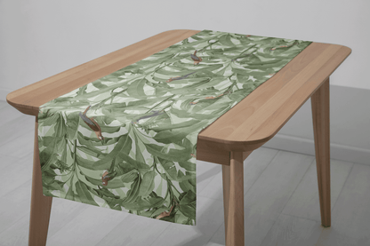 Aviary elegance Table Runner - 6 Seater