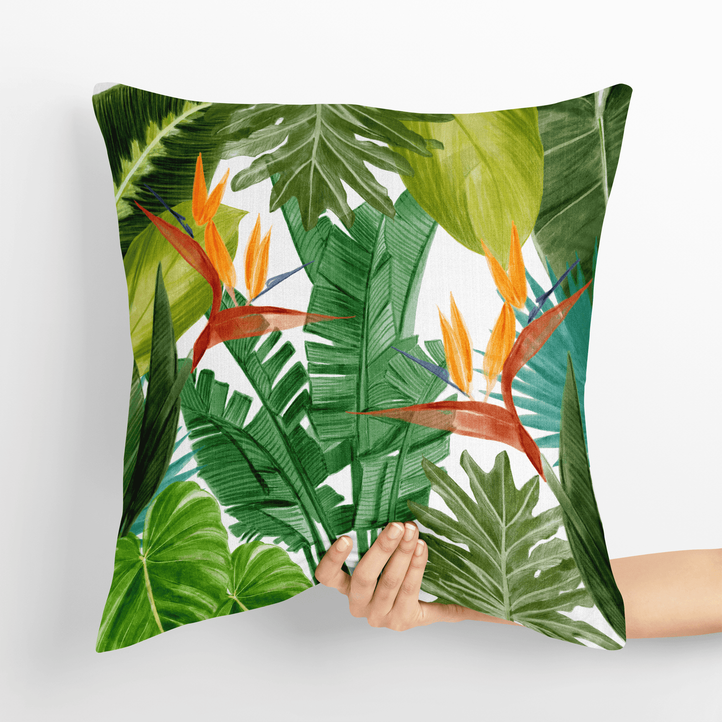 Bird of Paradise X Flowing Palm  - Combo - Set of 5