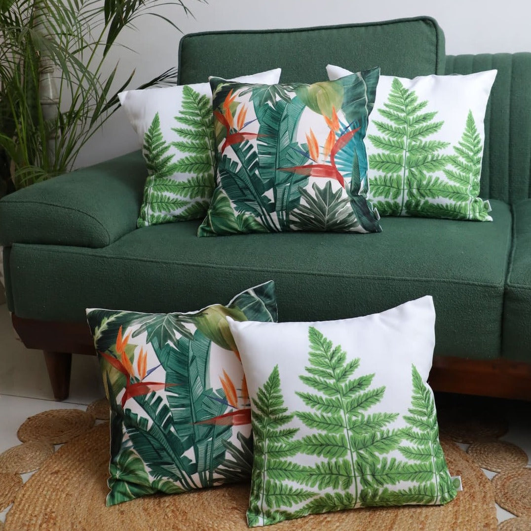 Bird of Paradise X Ferns in Bloom - Combo - Set of 5