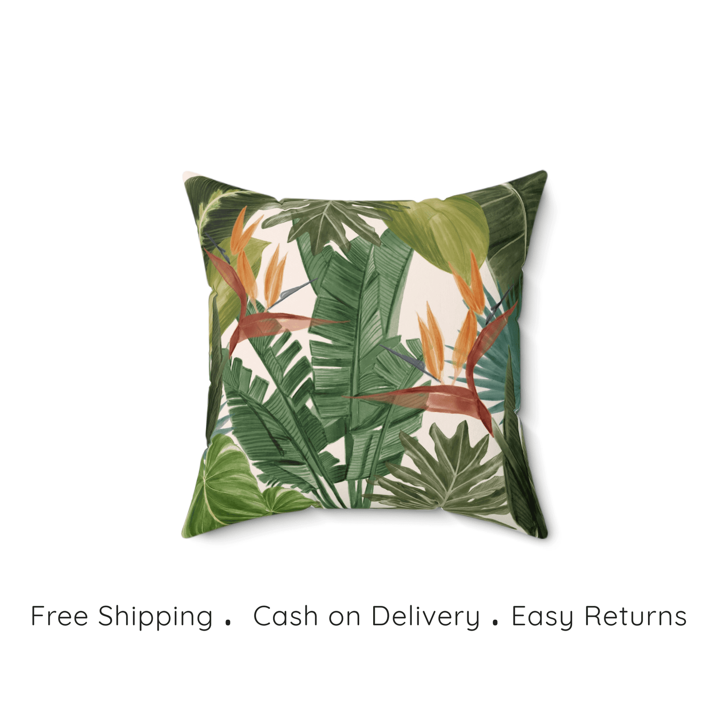 Bird of Paradise X Ferns in Bloom - Combo - Set of 5