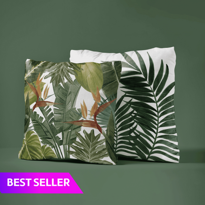 Bird of Paradise X Flowing Palm | Set of 2