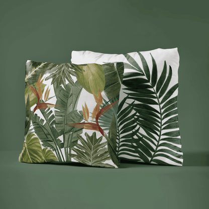 Bird of Paradise X Flowing Palm | Set of 2