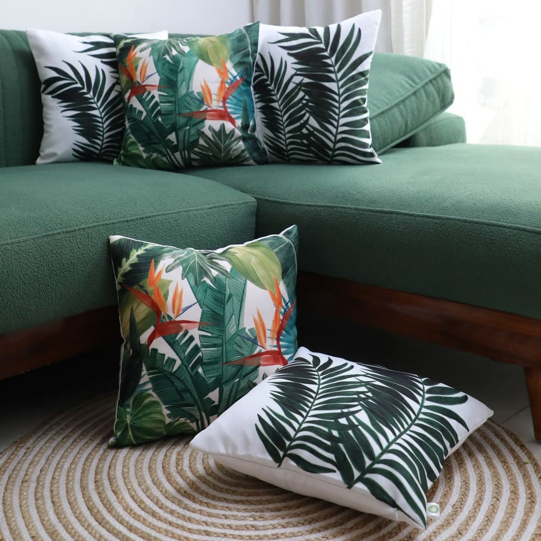 Bird of Paradise X Flowing Palm  - Combo - Set of 5