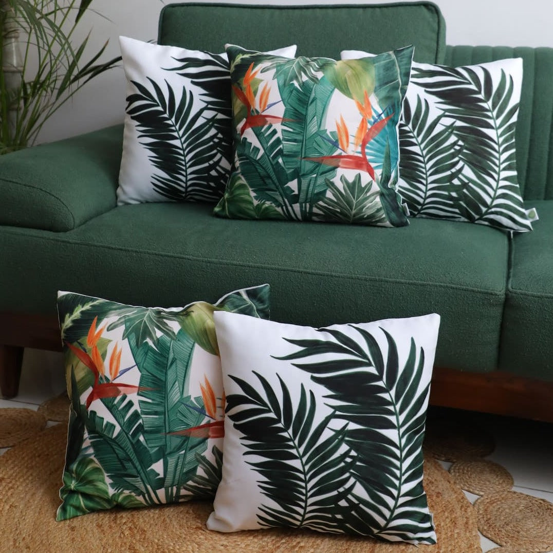 Bird of Paradise X Flowing Palm  - Combo - Set of 5