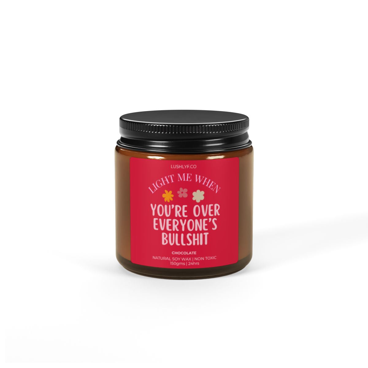 Bold Bliss Valentine Love Candles Chocolate Soy Wax Candle