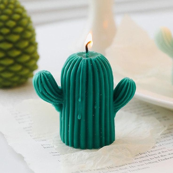 Cacti Glow Candle Set of 2