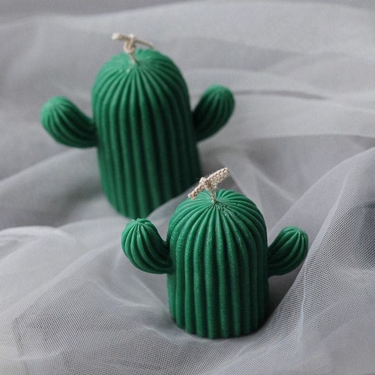 Cacti Glow Candle Set of 2