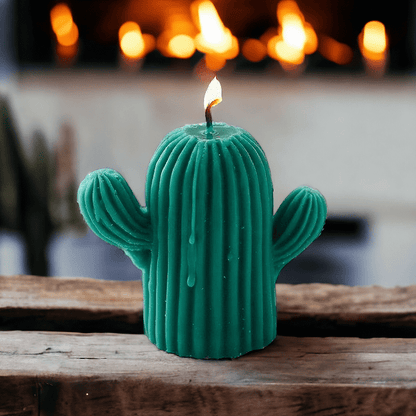 Cacti Glow Candle Set of 2