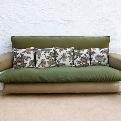 Classic Floral Cushion Covers - Set of 5