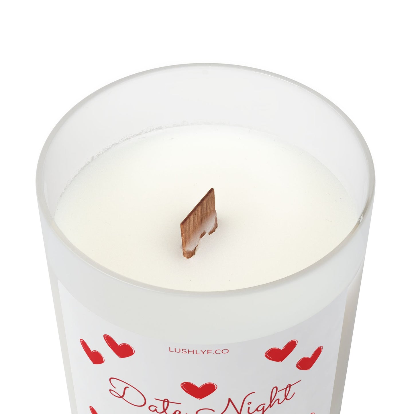 Date Night Valentine’s Rose Soy Wax Candle