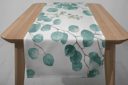 Eucalyptus Serenity Table Runner - 4 Seater