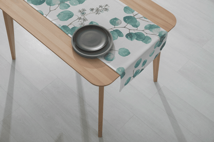 Eucalyptus Serenity Table Runner - 4 Seater