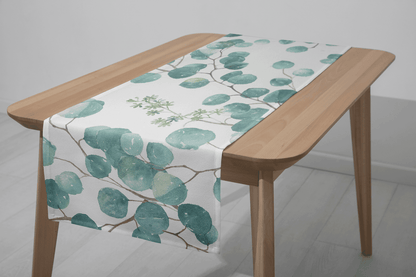 Eucalyptus Serenity Table Runner - 4 Seater