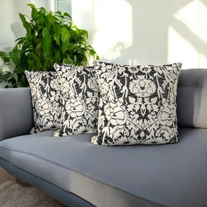 Evergreen Weave Tufted Cushion Cover