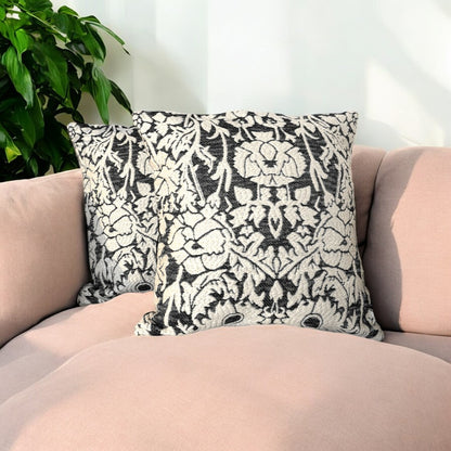 Evergreen Weave Tufted Cushion Cover