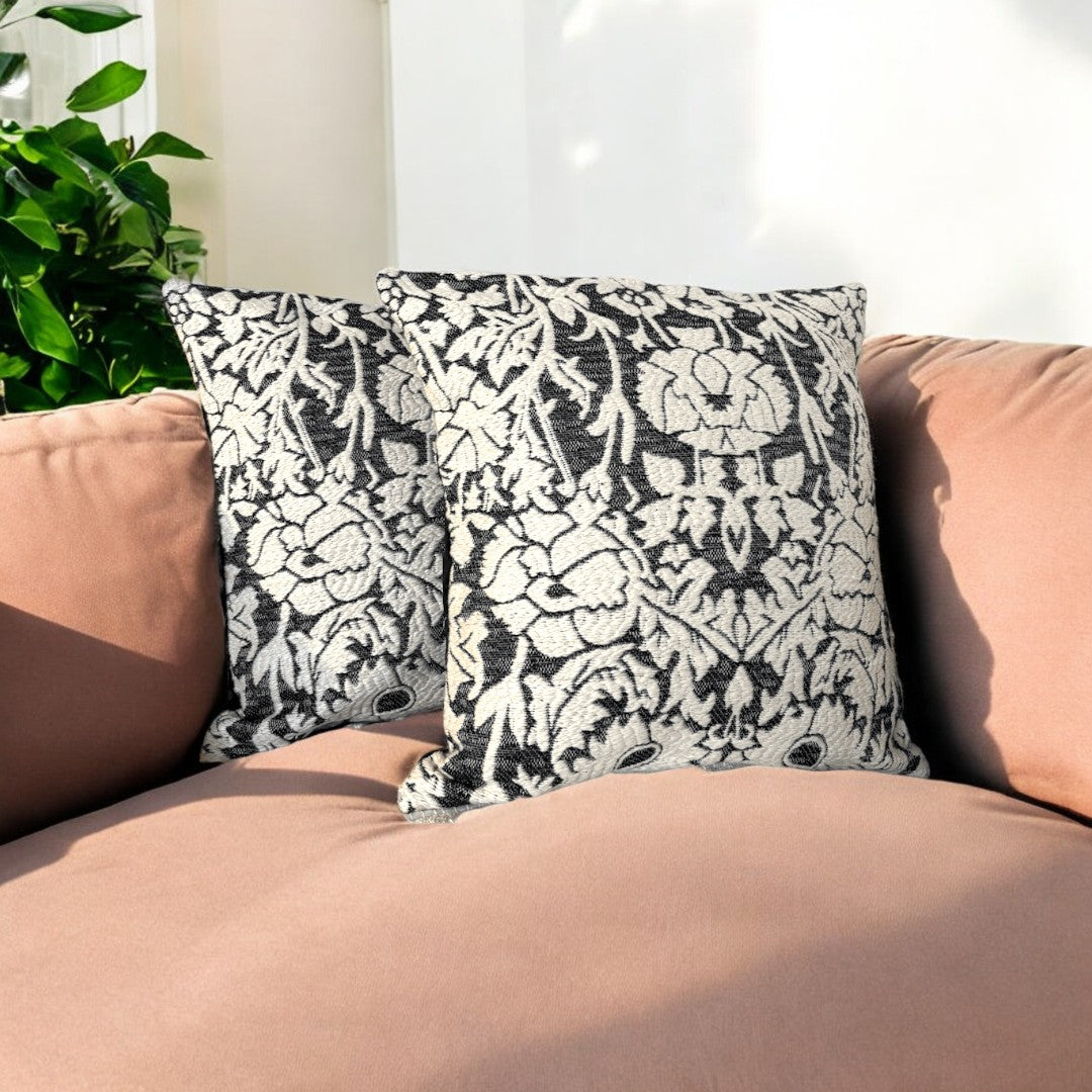 Evergreen Weave Tufted Cushion Cover