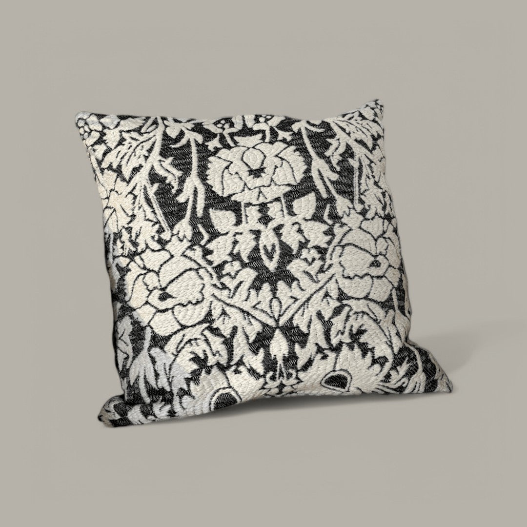 Evergreen Weave Tufted Cushion Cover