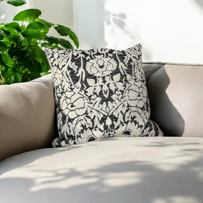 Evergreen Weave Tufted Cushion Cover