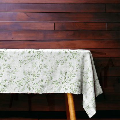 Green Whisper Tablecloth