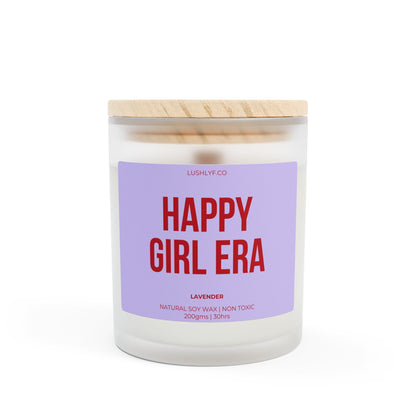 Happy Girl Era Lavender Soy Wax Candle