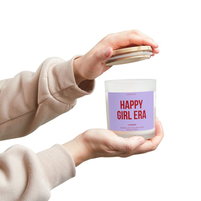 Happy Girl Era Lavender Soy Wax Candle