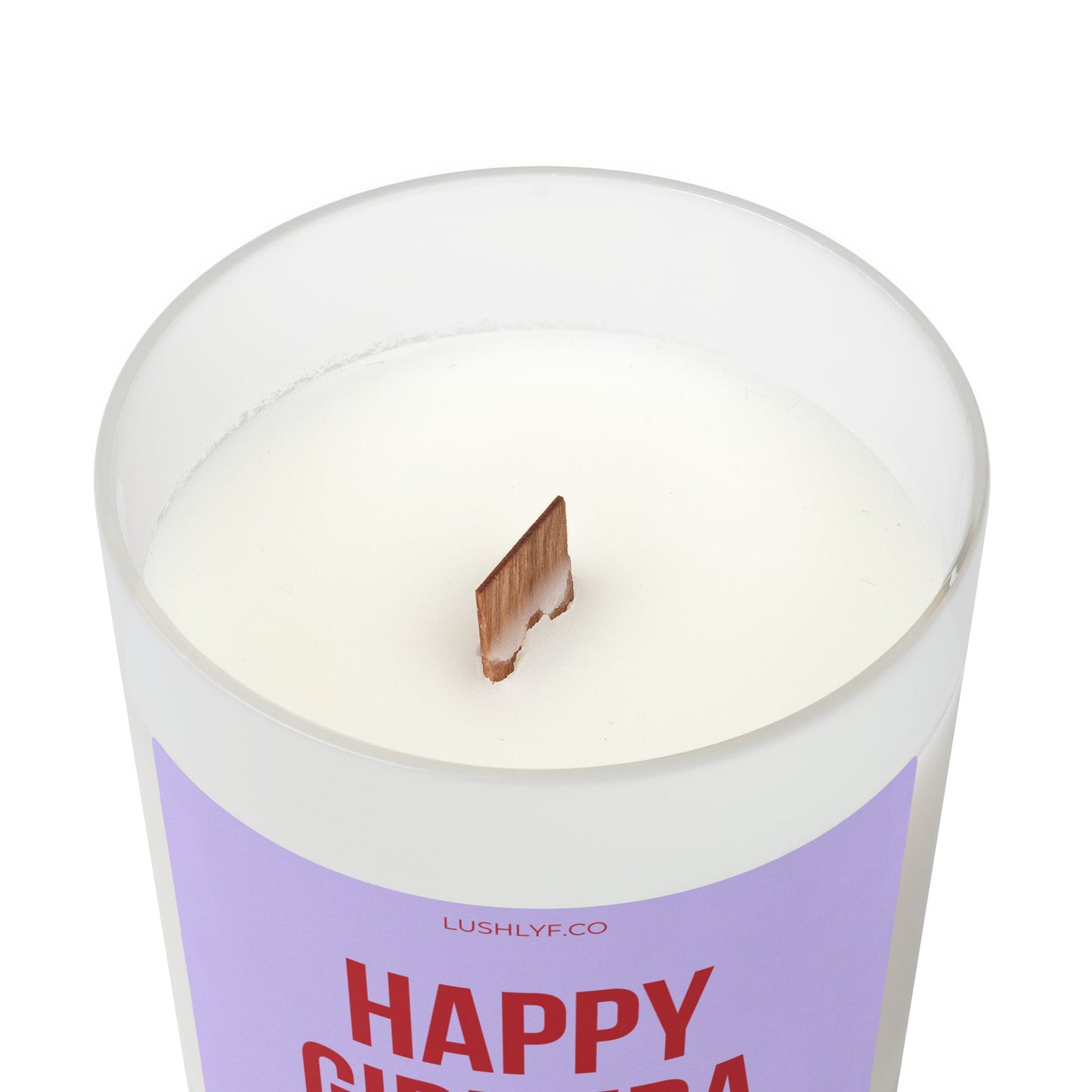 Happy Girl Era Lavender Soy Wax Candle