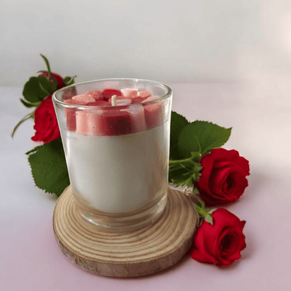 Heartfelt Glow Valentine Soy Wax Candle