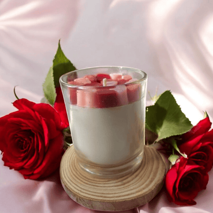 Heartfelt Glow Valentine Soy Wax Candle