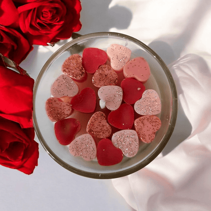 Heartfelt Glow Valentine Soy Wax Candle