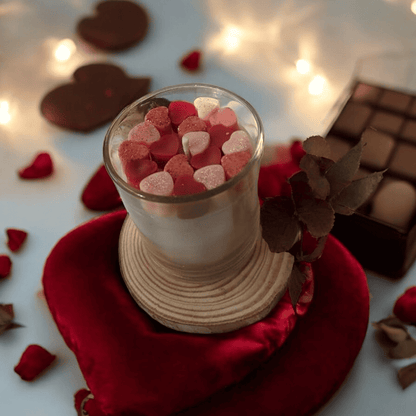 Heartfelt Glow Valentine Soy Wax Candle