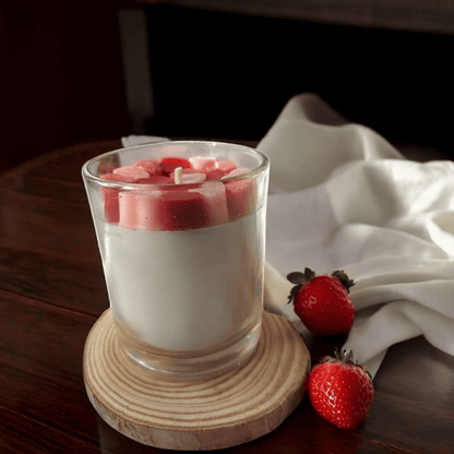 Heartfelt Glow Valentine Soy Wax Candle