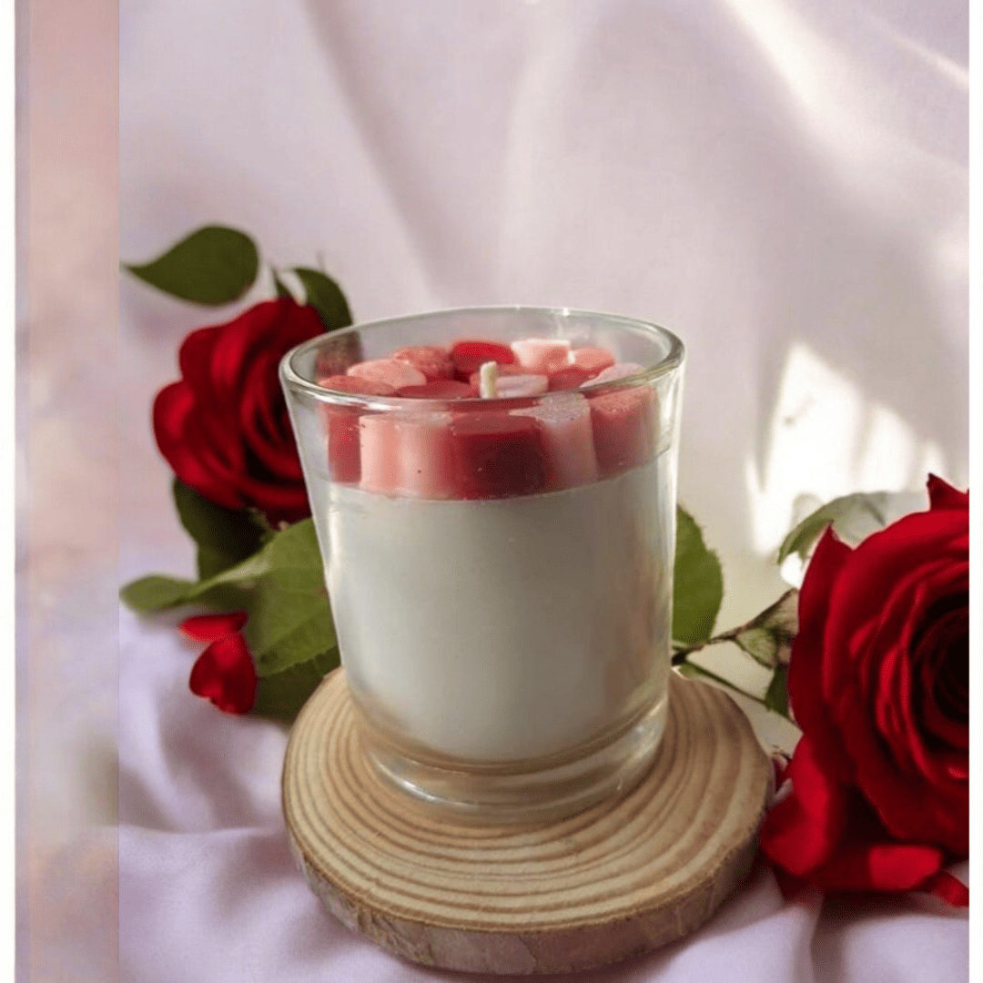 Heartfelt Glow Valentine Soy Wax Candle