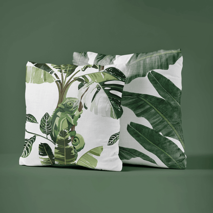 Banana leaf cushion h&m hotsell