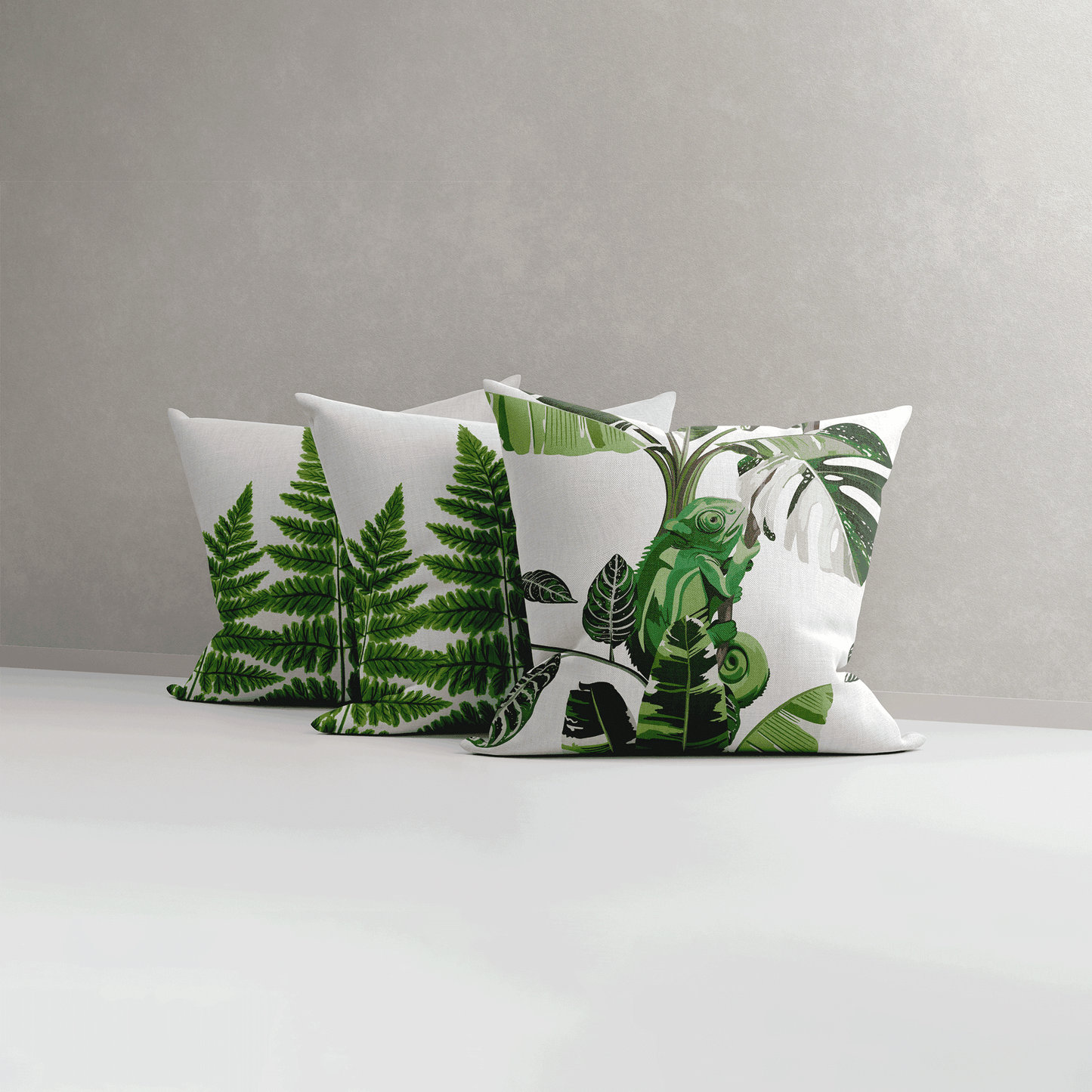 In The Shade of Nature X Ferns in Bloom | Set of 3