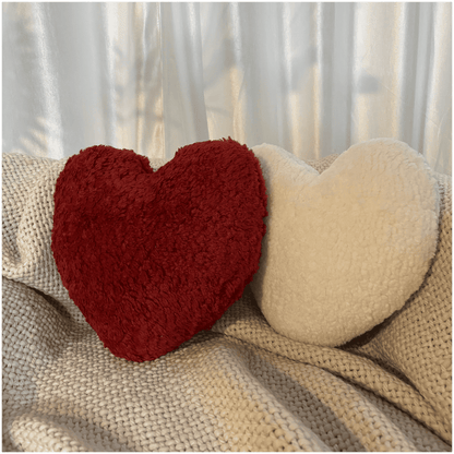 Lush Hearts Tufted Valentine's Cushion Set of 2