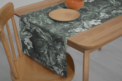 Midnight Flora Table Runner - 4 Seater