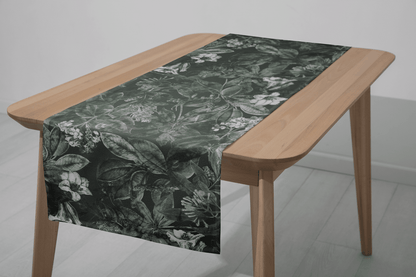 Midnight Flora Table Runner - 4 Seater