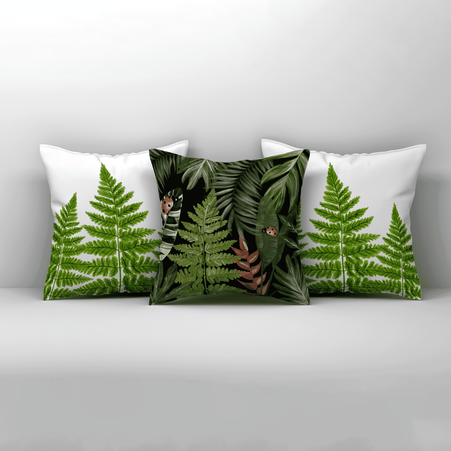 Our Lady Beetle Night X Fern in Bloom | Set of 3