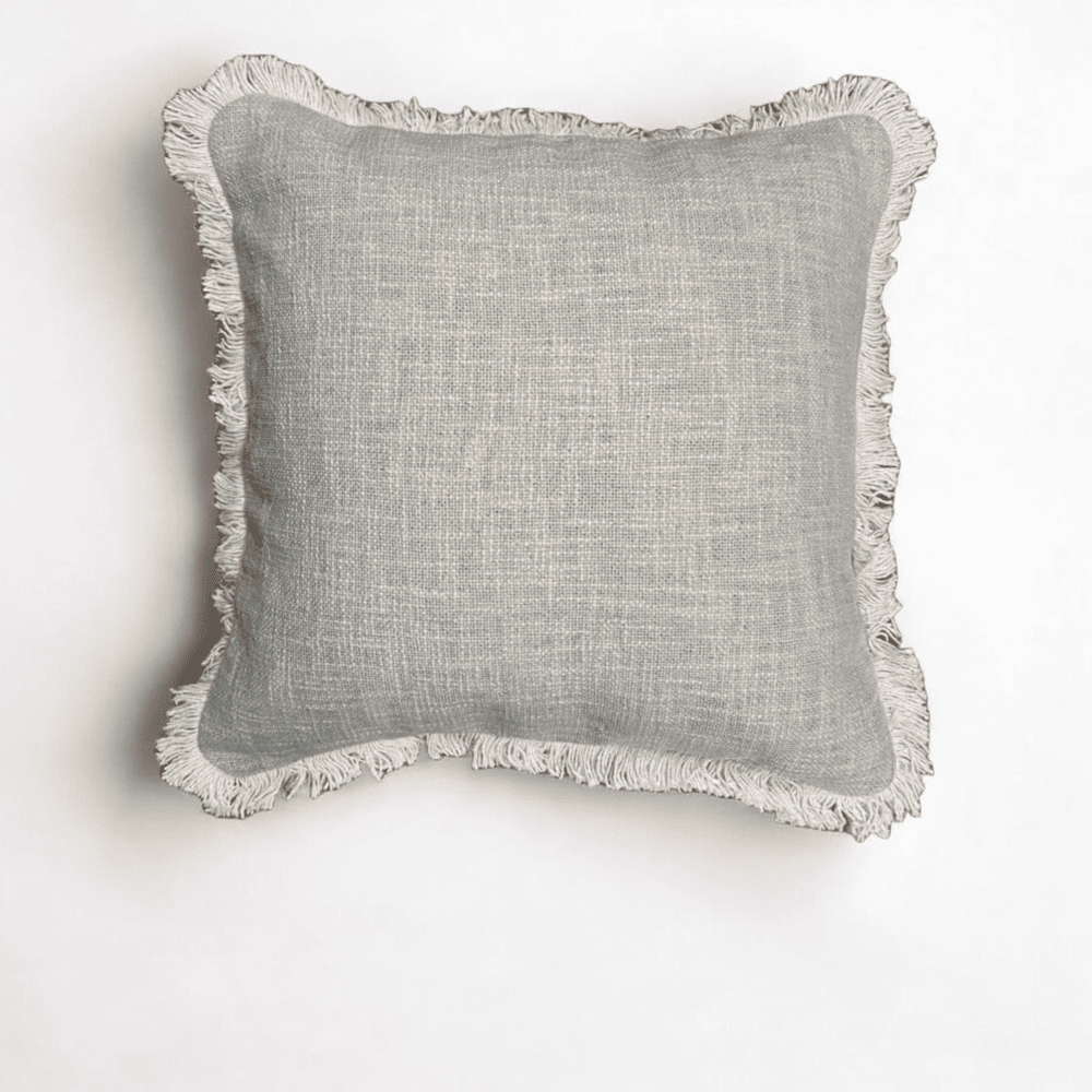 Serene Tufted Fringe Cushion Cover