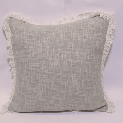 Serene Tufted Fringe Cushion Cover