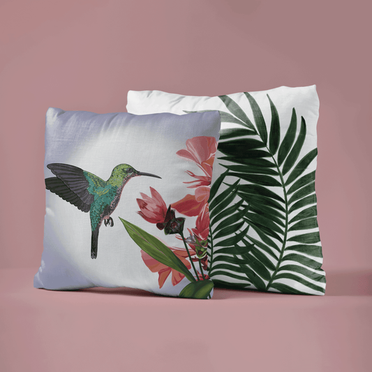Song of Hummingbird X Flowing Palm | Set of 2
