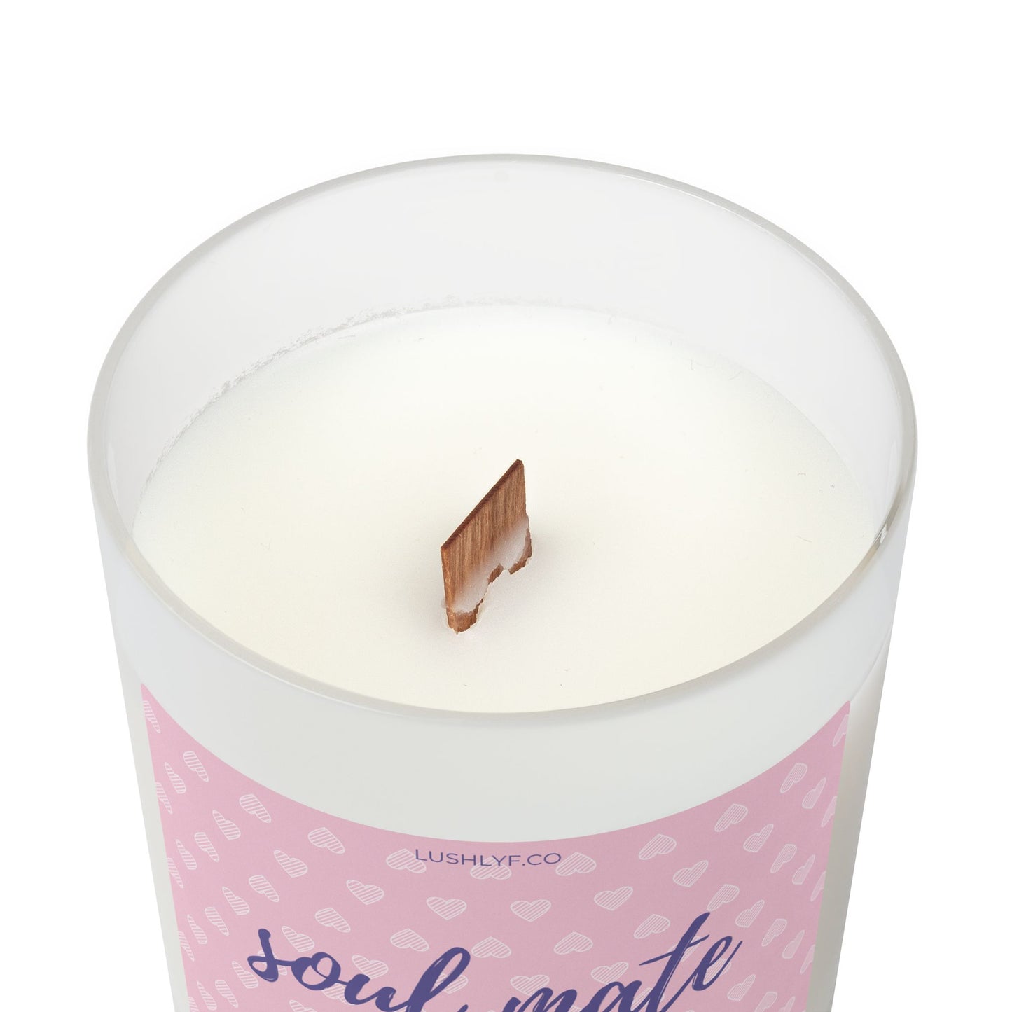 Soul Mate Valentine’s Vanilla Soy Wax Candle