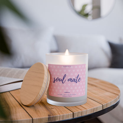 Soul Mate Valentine’s Vanilla Soy Wax Candle