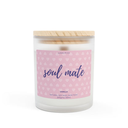 Soul Mate Valentine’s Vanilla Soy Wax Candle