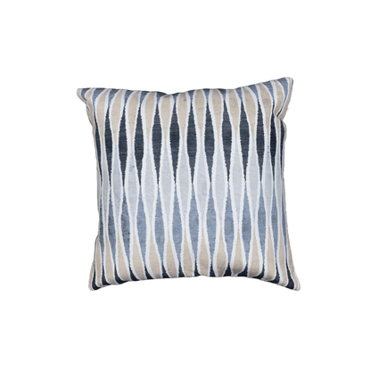 Striped Waves Cushion Cover