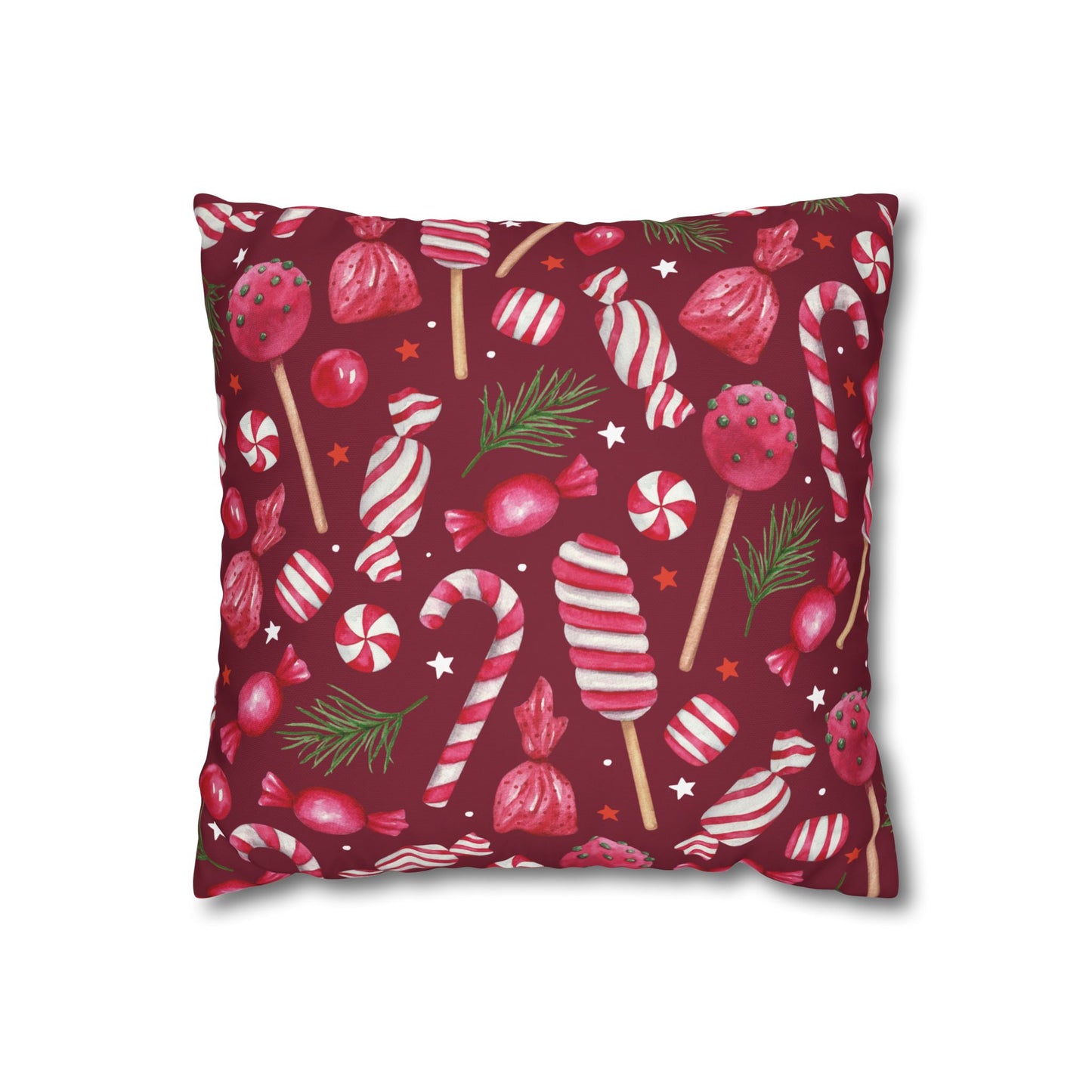 Sweet Treats Velvet Christmas Cushion Cover Set of 5