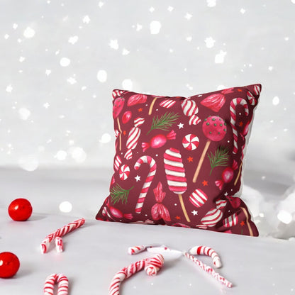 Sweet Treats Velvet Christmas Cushion Cover Set of 5