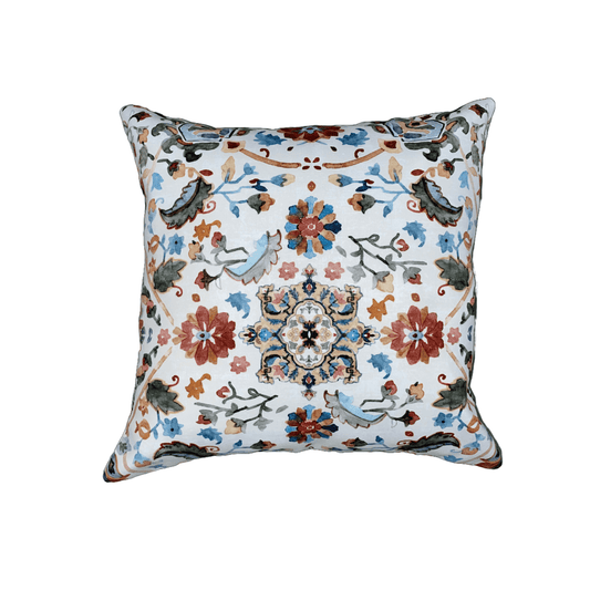 Vibrant Floral Medley Cushion Cover